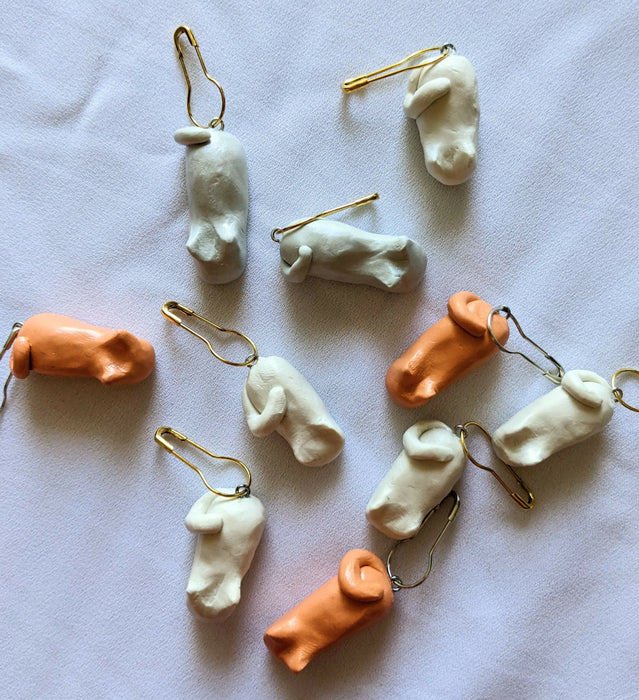 Cat Stitch Markers (Set of 3)