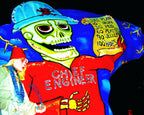 Original Mardi Gras Photo 8x10 matted to 11x14