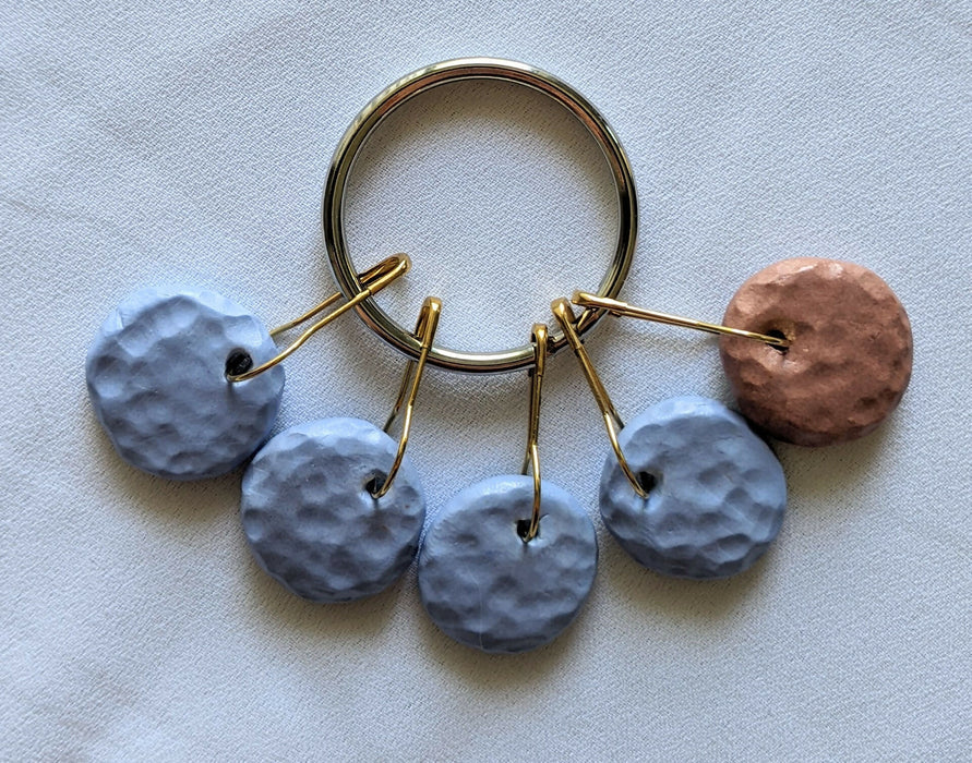 Counting Stitch Markers (Set of 5)