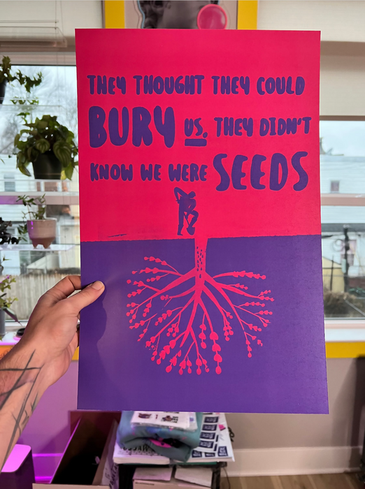 They Thought They Could Bury Us Poster