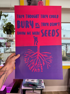 They Thought They Could Bury Us Poster