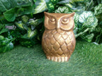 Concrete Owl Statue 5x5x7.25" High