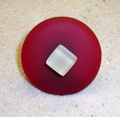 Round Beach Glass Cabinet Knob Drawer Pull