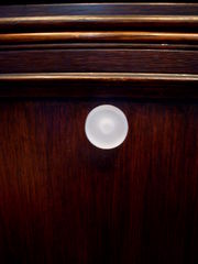 Beach Glass Hockey Puck Cabinet Knob Drawer Pull Sea Glass