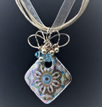 Shades of the Southwest Floral Imprint Pendant