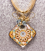 Shades of the Southwest Floral Imprint Pendant