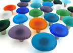 Beach Glass Cabinet Knob Drawer Pull $13