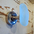 Sea Glass Recycled Stone Beach Coat Towel Wall Hook Single