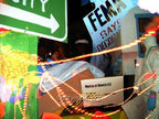 Original Mardi Gras Photo 8x10 matted to 11x14