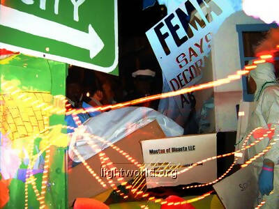 Original Mardi Gras Photo 8x10 matted to 11x14