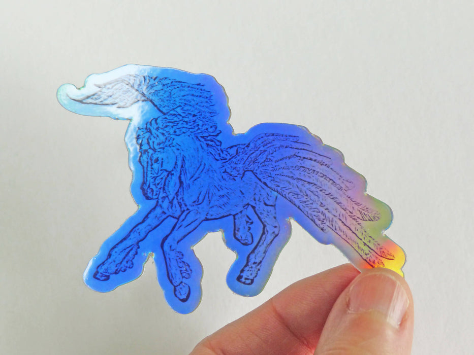 Mythology Lover Vinyl Sticker