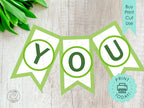DIY Printable Custom Coffee Themed Birthday Banner, INSTANT DOWNLOAD
