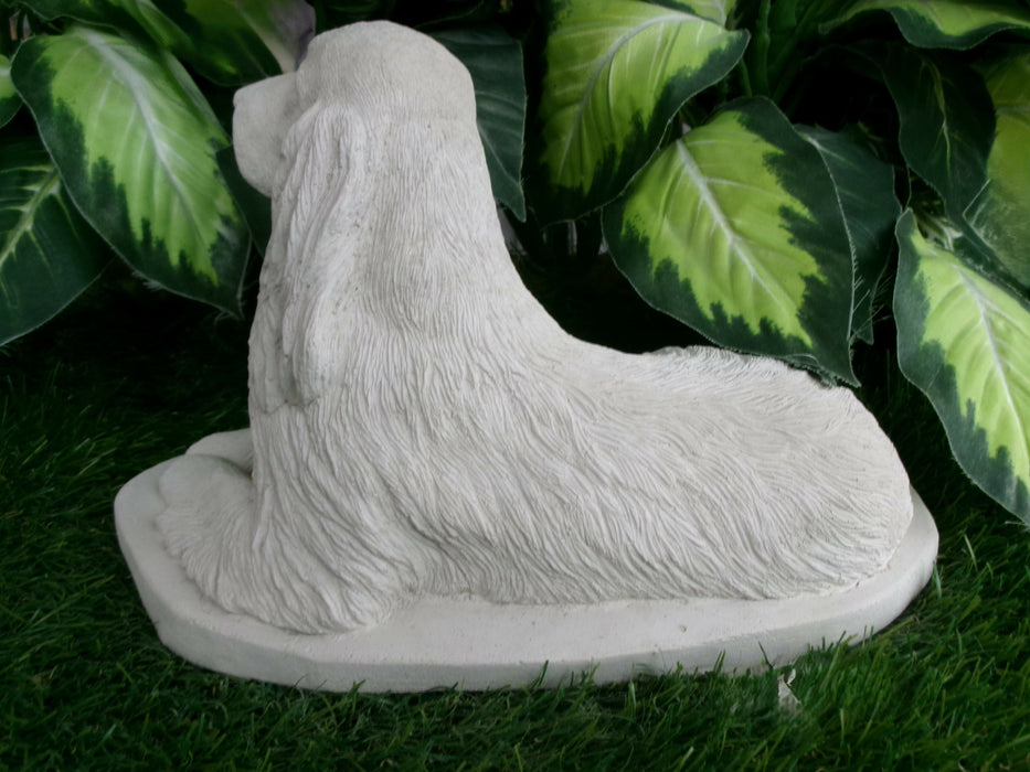 Springer Spaniel Concrete Statue 5.5x10.5x7" High