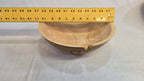 Large Yarn Bowl in Ash - 10-3/4" Hand Turned