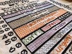 TCP Header Diagram Cross-Stitch Pattern