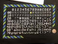 ASCII Table Cross-Stitch Pattern