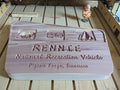 Custom National Park Sign - DEPOSIT ONLY - prices start at $175