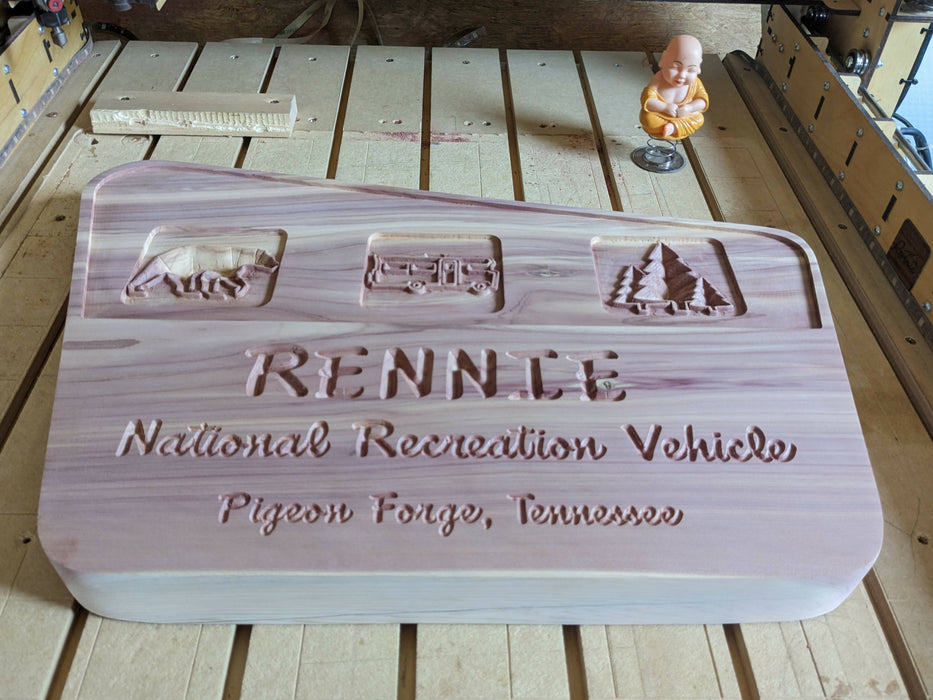 Custom National Park Sign - DEPOSIT ONLY - prices start at $175