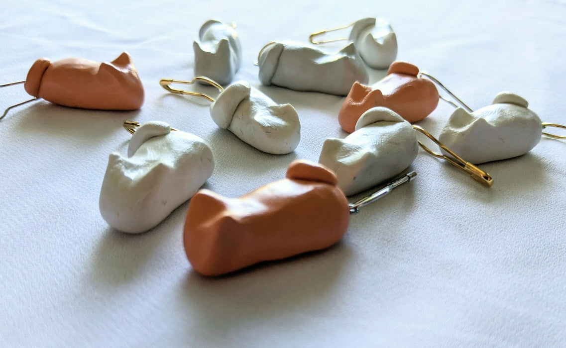 Cat Stitch Markers (Set of 3)