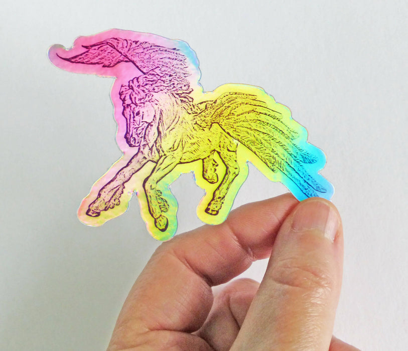 Mythology Lover Vinyl Sticker