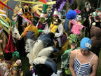 Original Mardi Gras Photo 8x10 matted to 11x14