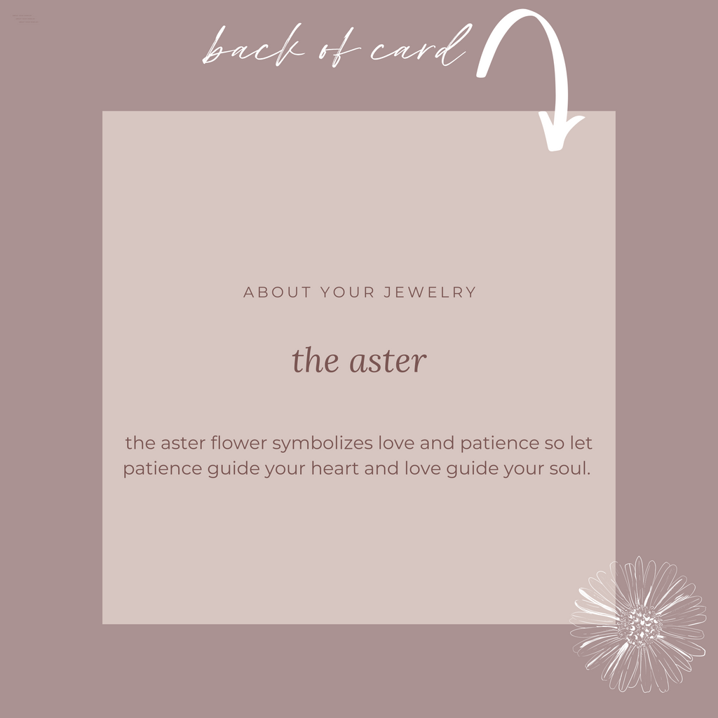Aster Necklace