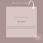 Aster Necklace