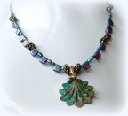 Sunken Treasure Necklace by Dancing Rainbows