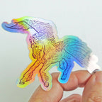Mythology Lover Vinyl Sticker