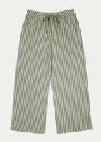 Blake Jean in Vintage Moss Wide Stripe