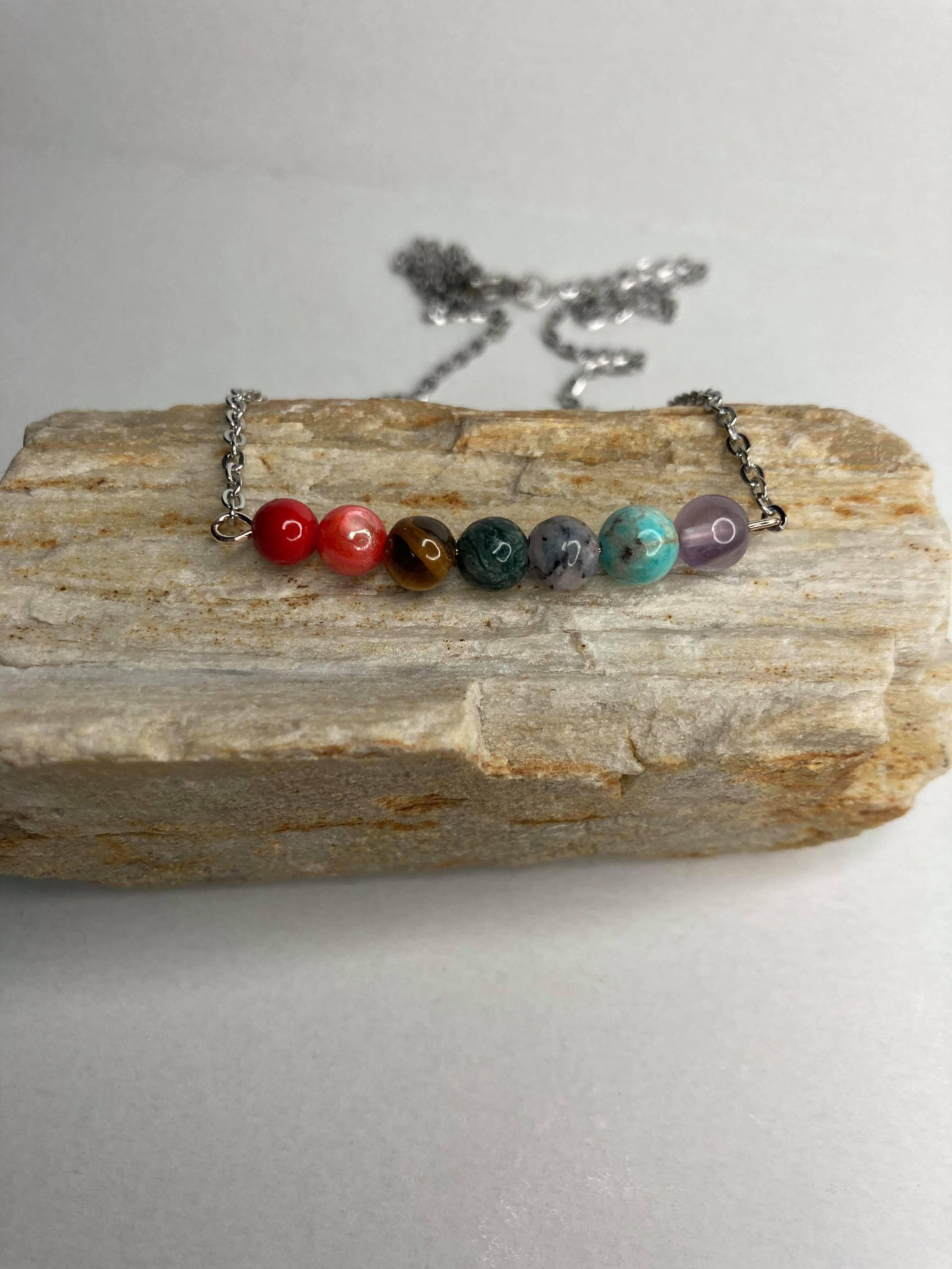 Rainbow Necklace