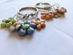 Flower Stitch Markers (Set of 4)