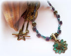Sunken Treasure Necklace by Dancing Rainbows