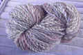 Handspun 2 ply wool Frostee aran weight 90 yards