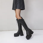Gothic Punk Women Thick Sole Platform