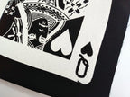 Queen of Hearts Goth Punk Sew-on Patches