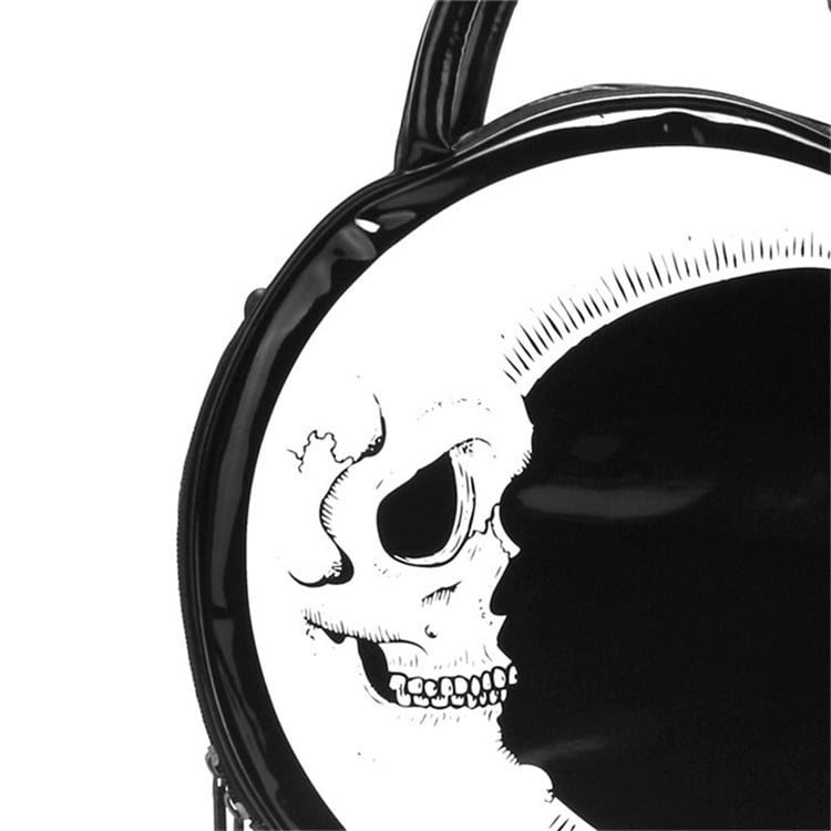 Black Gothic Moon Bag