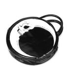 Black Gothic Moon Bag