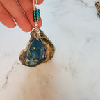 Mermaid Resting On The Ocean - Resin Wall Art Ornament