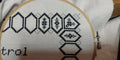 TCP Header Diagram Cross-Stitch Pattern
