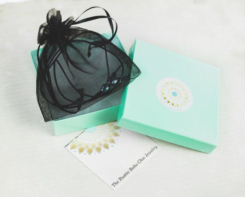 Flame ball White Pearl Leather necklace, statement jewelry, 3rd Anniversary gift for wife,