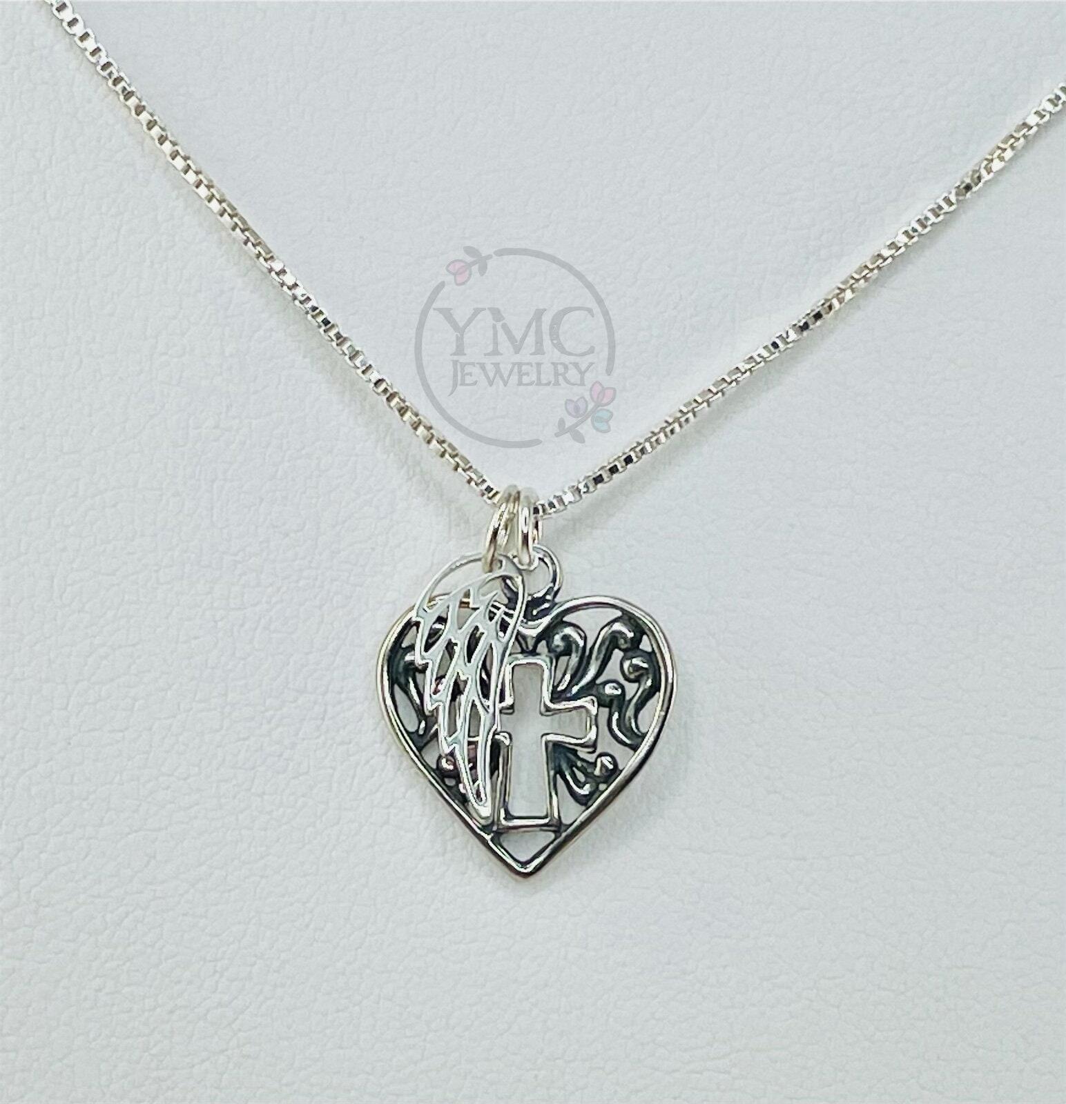 Personalized Remembrance Memorial Angel Wing Necklace,Mother's Day Gift,Sympathy Bereavement Gift,Loss of Husband Mom Mother Brother Sister