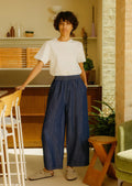 Grant Trouser in Linen-Cotton