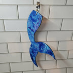 Hanging Mermaid Tail Wall Art Decoration