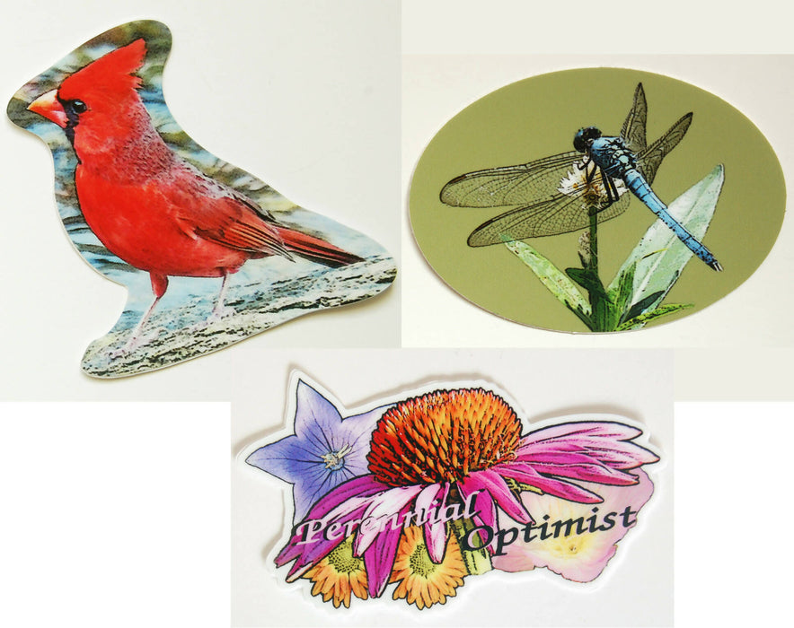 Nature Lover Vinyl Sticker