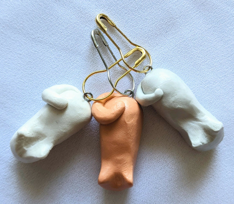 Cat Stitch Markers (Set of 3)