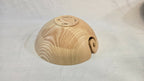 Large Yarn Bowl in Ash - 10-3/4" Hand Turned