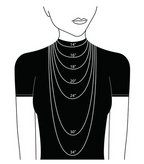 Three Strand Garnet Asymmetrical Necklace and Earrings with a Bronze Pendant
