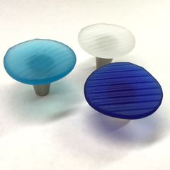 Ohajiki Sea Glass Inspired Drawer Pulls Beach Cabinet Knobs