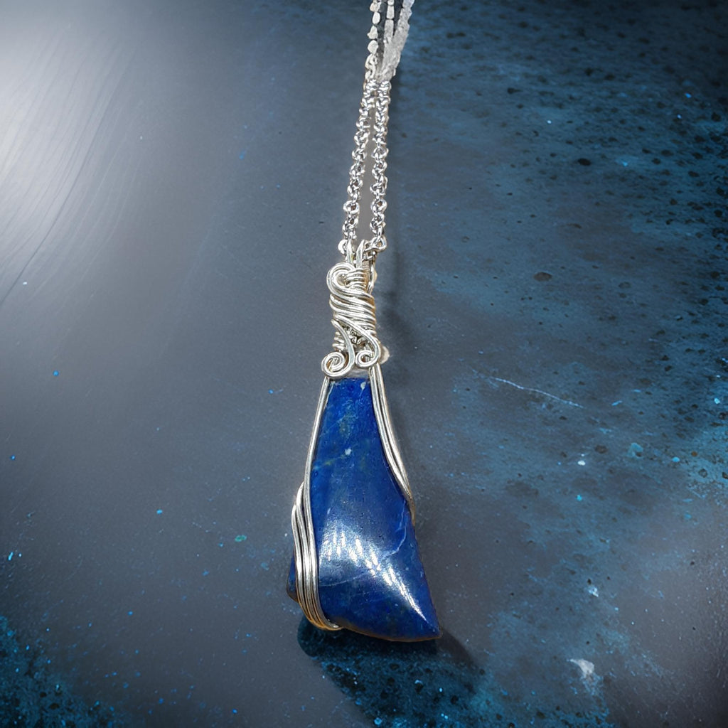 Lapis Pendant